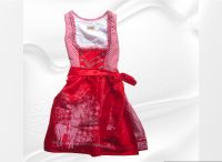 NEU Stockerpoint Dirndl Hope rot 40 Hirsch Tracht Wiesn Bergfeuer Bayern - Kissing Vorschau