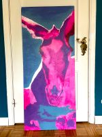 Pop Art Gemälde Leinwand Acryl 140 x 60cm Brasilianischer Esel Altona - Hamburg Groß Flottbek Vorschau