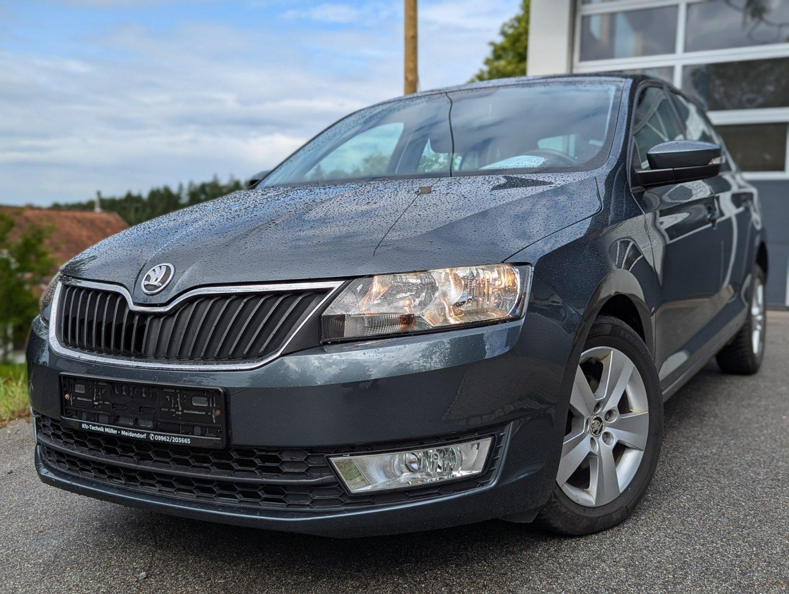 Abbildung des Autos Skoda Rapid  Automatik D…