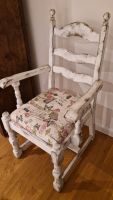 Stuhl Shabby Chic + Beistelltisch Niedersachsen - Lastrup Vorschau