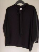 Vero Moda Chiffon Schluppenbluse, Bluse, schwarz Nordrhein-Westfalen - Solingen Vorschau