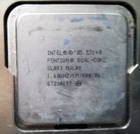 Intel DualCore CPU Prozessor E2140 SLA93 2x1,60GHz 800MHz ✅ Hessen - Neukirchen Vorschau