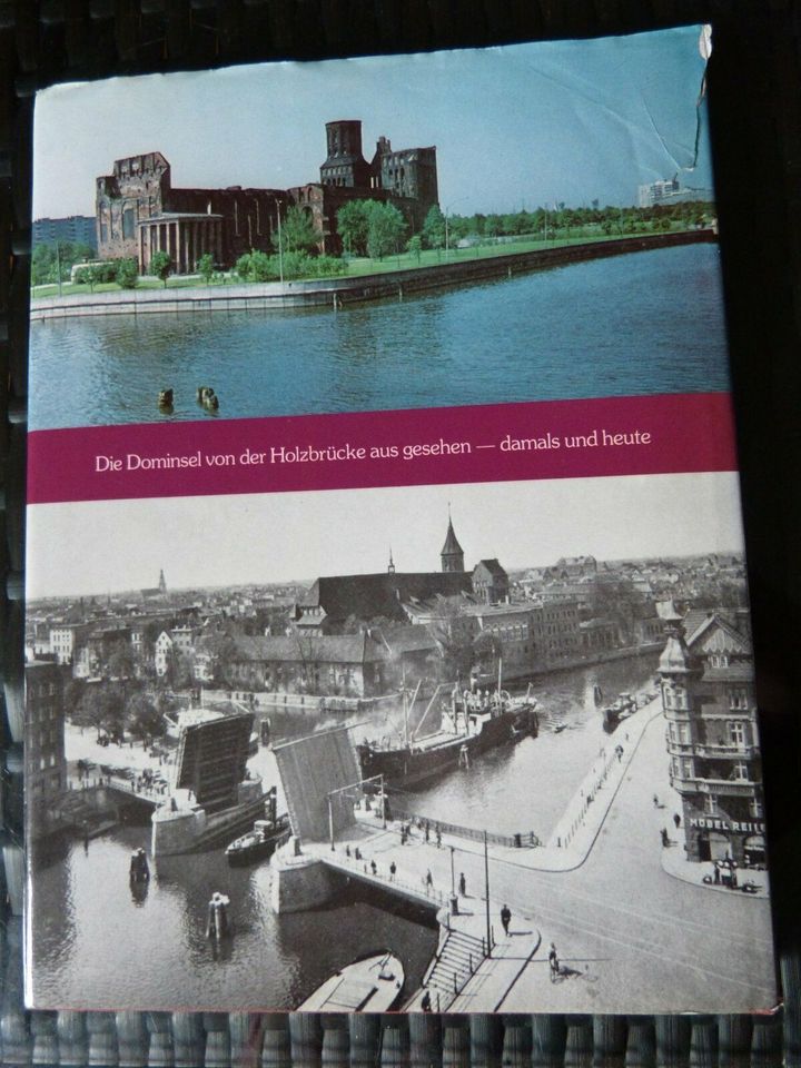 Königsberg - damals und heute Willi Scharloff Leinen mit SU, 1982 in Hamburg