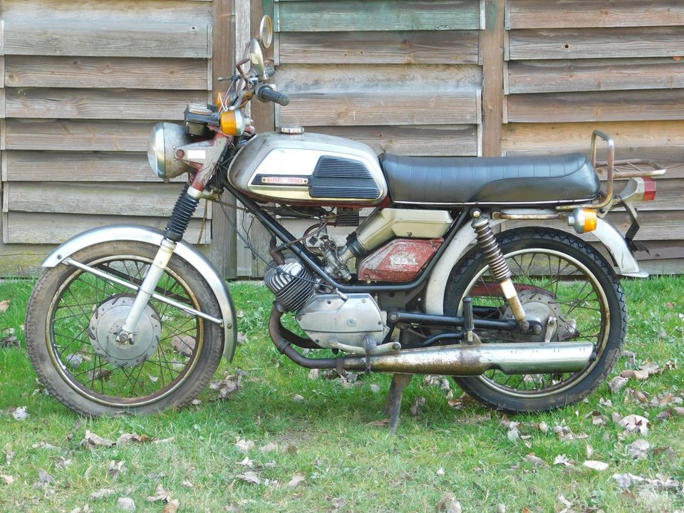 Motobecane L125 2 Zylinder 2 Takt no DKW NSU Zündapp..... in Achim