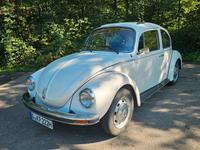 Weißen VW Käfer Oldtimer als Selbstfahrer Hochzeitsauto mieten! Stuttgart - Stuttgart-Mitte Vorschau
