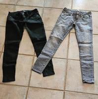 Jeans lang - 2 Stück - grau und schwarz in Gr. 27/30 von Only-neu Sachsen - Nünchritz Vorschau
