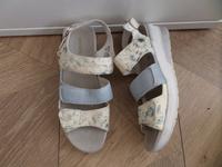 Waldläufer.5.H.Sandalen.Klettsandalen.Schuhe.38.Einlegesohlen.TOP Niedersachsen - Celle Vorschau