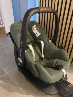 Joolz Maxi Cosi Pebble Pro i-Size Babyschale mit Station Green Nordrhein-Westfalen - Gelsenkirchen Vorschau