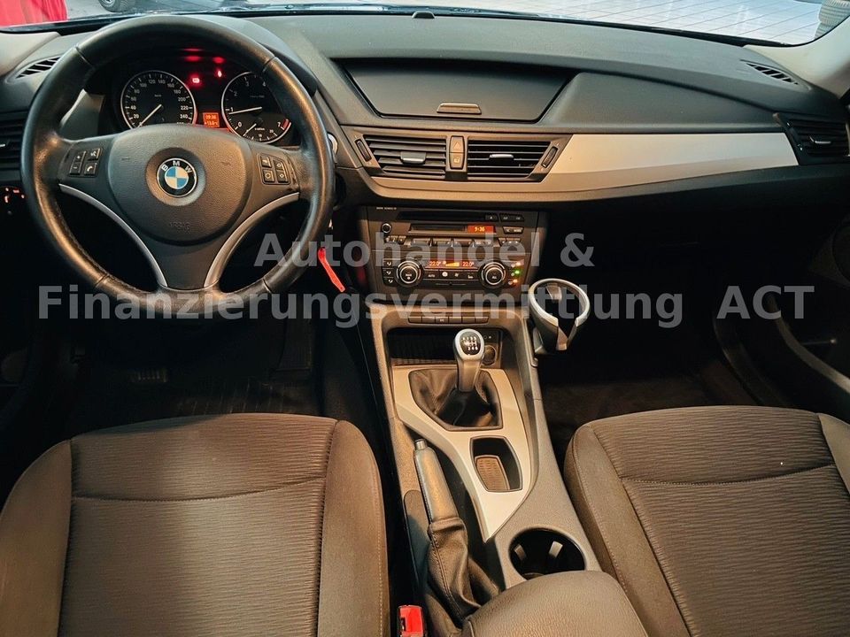 BMW X1 sDrive18i *2Z-Klimaautomatik*TÜV NEU* in Erfurt