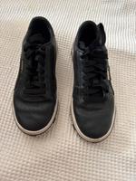 Puma Sneaker Leder schwarz Gr 38 Sachsen-Anhalt - Halberstadt Vorschau