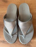 Crocs Platform Flip grau Größe 8 (38-39) München - Sendling Vorschau