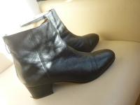 ECHT Leder _ Stiefeletten Gr. 39,5 Schwachhausen - Neu Schwachhausen Vorschau