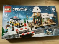 Lego Creator 10259 Winter Village Station, NEU Dresden - Pieschen Vorschau