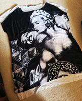 Desigual Shirt, Grafik Shirt Gr.XS, Rock Bayern - Berglern Vorschau