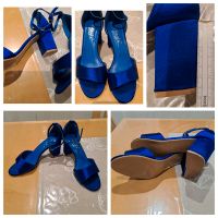 Royalblaue Absatzschuhe, Pumps, Größe 39, Kayla Niedersachsen - Holle Vorschau