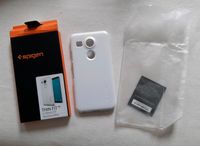 spigen, thin fit Handy Hard Case für Nexus 5x, shimmery white Hamburg-Nord - Hamburg Winterhude Vorschau