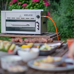 Beefer NEU Meteor 800 Grad Helios XL Hochleistungs-Oberhitzegrill in München