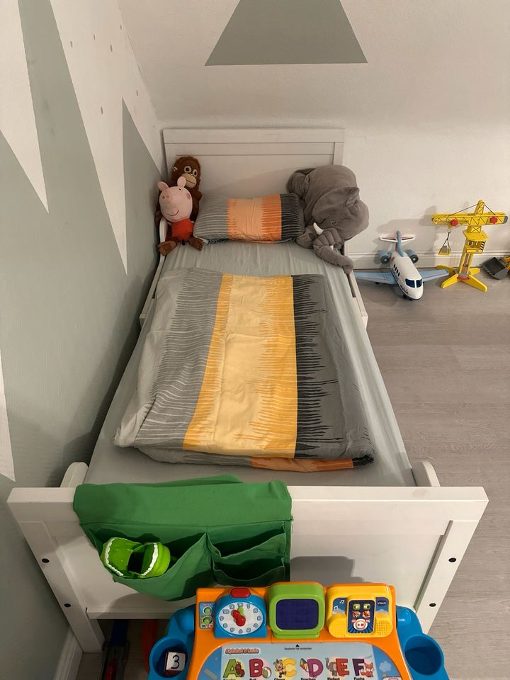 Kinderbett Ikea Weiss in Krefeld