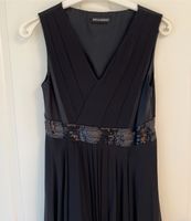 Cocktail Bernd Berger schwarzes AbendKleid Seide Pailletten Gr.36 Bonn - Niederholtorf Vorschau