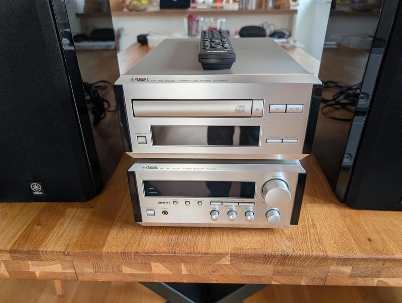 Used Yamaha CDX-E100 CD players for Sale | HifiShark.com Used Yamaha CDX-E100 CD players for Sale | HifiShark.com