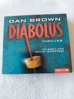 Hörbuch Diabolus Thriller von Dan Brown 445 min auf 6 CDs Bayern - Aschaffenburg Vorschau