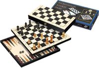 Reise-Schach-Backgammon-Dame Bayern - Mallersdorf-Pfaffenberg Vorschau