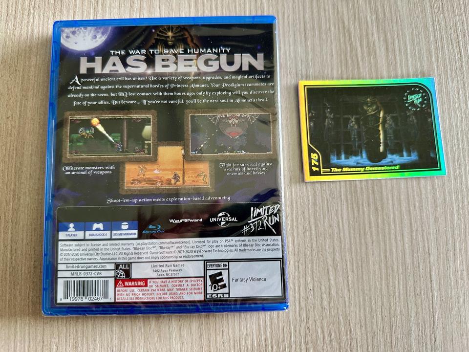 The Mummy Demastered NEU SEALED PS4 PlayStation 4 LRG in Braunschweig