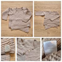 Nanami Musselin Wickelbluse Größe 62/68 in beige Nordrhein-Westfalen - Minden Vorschau