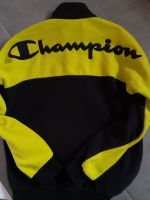 CHAMPION Fleecejacke 13-15 Jahre in schwarz/gelb. Topzustand! Baden-Württemberg - Graben-Neudorf Vorschau