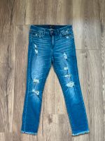 Destroyed Jeans von Abercrombie in hellblau Bielefeld - Bielefeld (Innenstadt) Vorschau