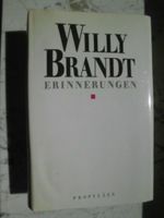 Willy Brandt Erinnerungen Autobiografie Buch Propyläen Leinen 3,- Flensburg - Fruerlund Vorschau