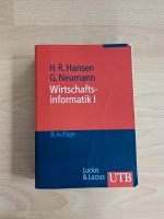 Buch Wirtschaftsinformatik zu verschenken Rheinland-Pfalz - Koblenz Vorschau