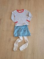 Set❤️Rock Katze Sommer Shirt Alana Strumpfhose Gr.110/116/98 Baden-Württemberg - Oberstenfeld Vorschau