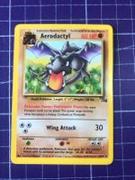 Pokemon Karte Aerodactyl 16/62 Kreis Pinneberg - Barmstedt Vorschau