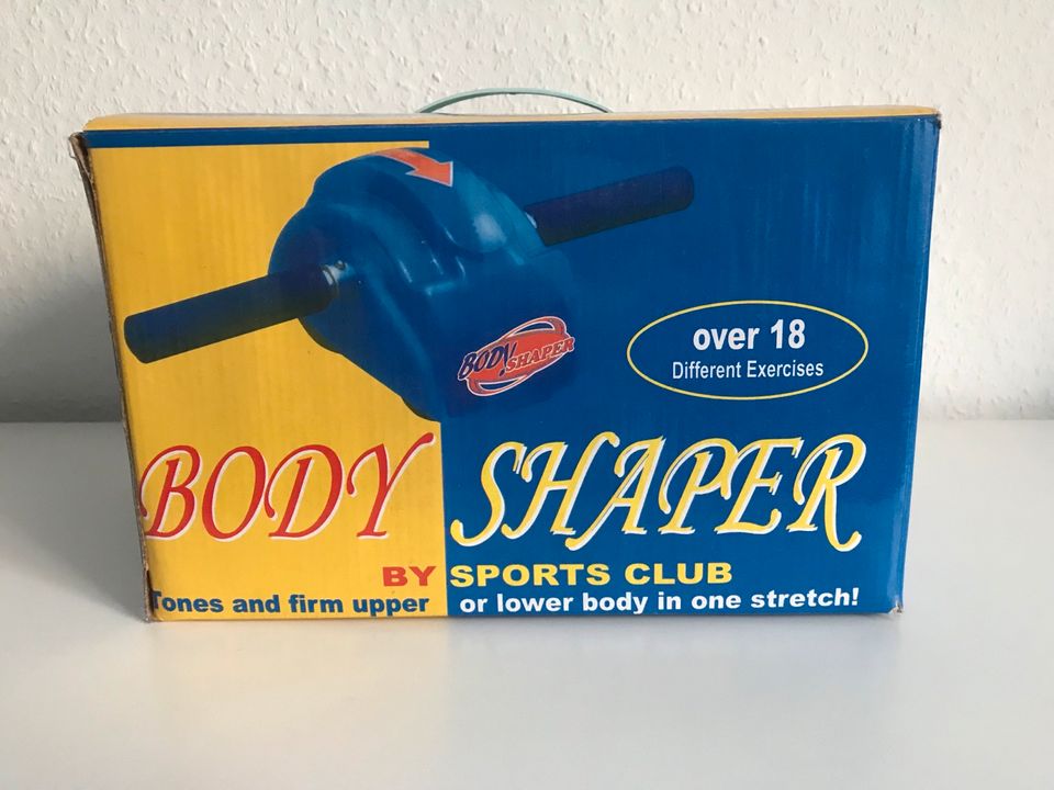 Body Shaper, Fitness, Sport, Bauch weg Trainer, NEUWERTIG in Oberursel (Taunus)