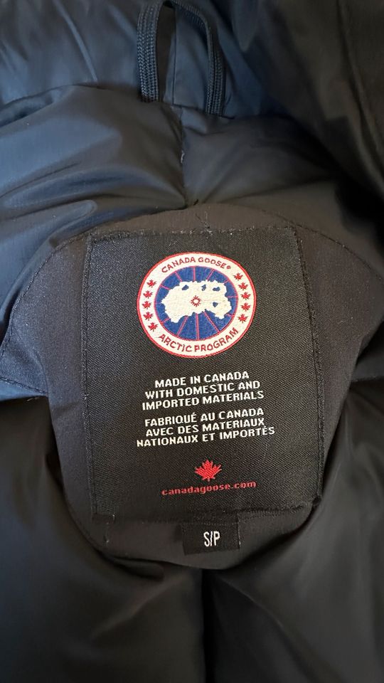 Canada Goose Expedition Parka Herren m. Zubehör schwarz Gr. S in Nürnberg (Mittelfr)