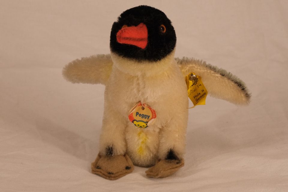 Steiff, Pinguin Peggy, alt in Herne