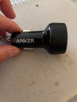 Anker Power Drive3 Duo USB- Ladegerät fürs Auto Niedersachsen - Celle Vorschau