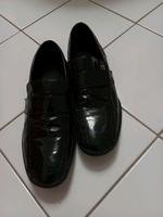 Giorgio Armani Slipper Gr.36 Lackleder Niedersachsen - Emstek Vorschau