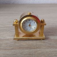 Miniatur Uhr Kamin Uhr Tisch Uhr, Messing, Quartz, Uhr läuft Berlin - Neukölln Vorschau