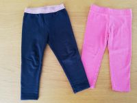 Leggings Gr. 92, s.Oliver Tom Tailor blau pink Bayern - Üchtelhausen Vorschau