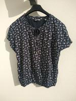 Tchibo Damen Shirt gr.44/46 XXL blau Palmen Print Oberteil Sommer Bayern - Grafenau Vorschau