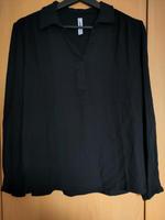 NEU Schwarze, lange Bluse, Größe 42 Dresden - Klotzsche Vorschau