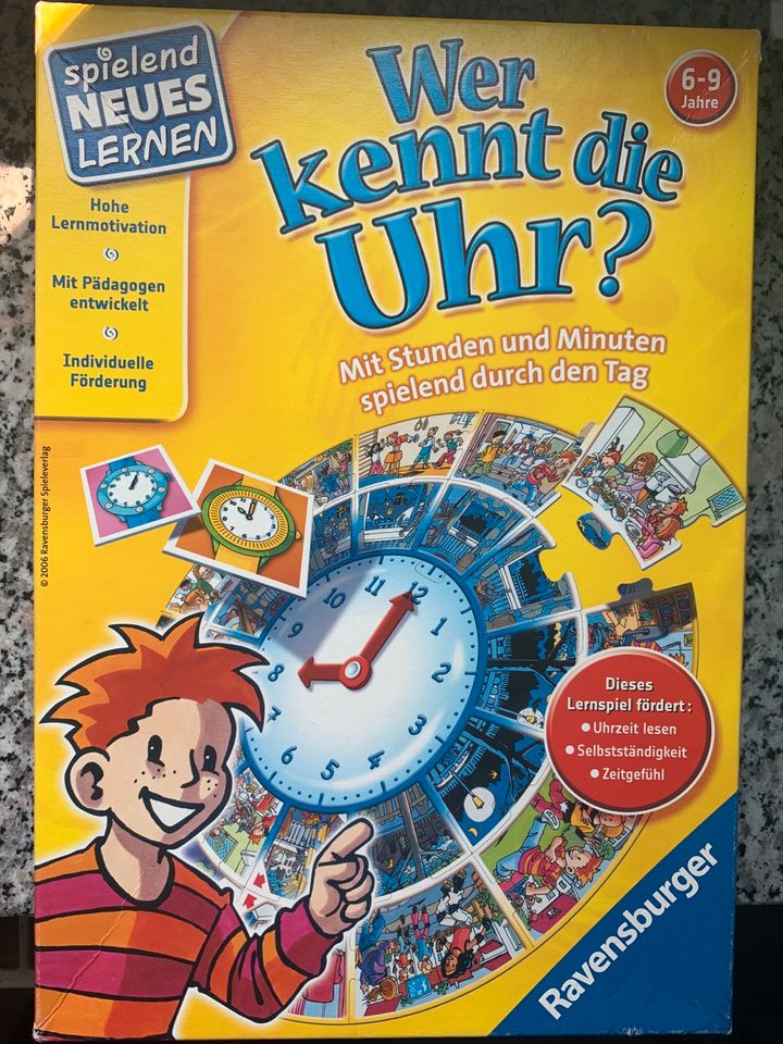 Lernspiele, Ravensburger, Grundschule, Schulanfang  6 Spiele in Lößnitz