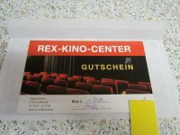 Rex Kino - Gutschein Schifferstadt Wert 30 Euro Rheinland-Pfalz - Beindersheim Vorschau