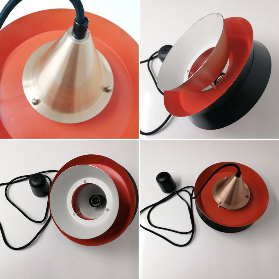 Carl Thore Lampe zu mid-century retro poulsen 70er fog&morup in Hannover