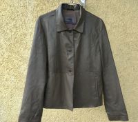 CINQUE Damen Leder Jacke M 40 khaki Nappa Baden-Württemberg - Bad Schönborn Vorschau