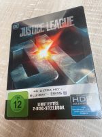 Justice league 4K Blu Ray steelbook neu ovp Prägung DC comics Rheinland-Pfalz - Frankenthal (Pfalz) Vorschau