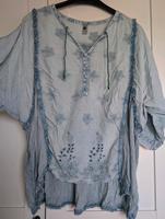 Tredy Bluse Gr. 48*50 Tunika Gr. 3 Jeansoptik Brandenburg - Senftenberg Vorschau