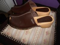 Esprit Damen Schuhe Clogs Gr. 40 Braun Niedersachsen - Bad Bevensen Vorschau